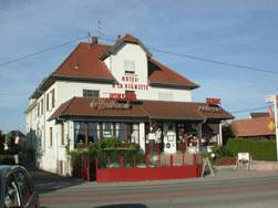 Hotel Restaurant L'Explorateur : Hotel proche d'Oberhoffen-lès-Wissembourg