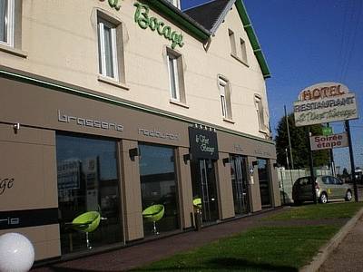 Logis Hotel Le Vert Bocage : Hotel proche de Martainville-Épreville