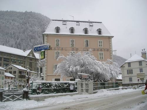 Hotel De La Poste : Hotel proche de Meussia