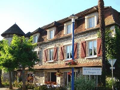 Logis Hotel Grangier : Hotel proche de Cavagnac