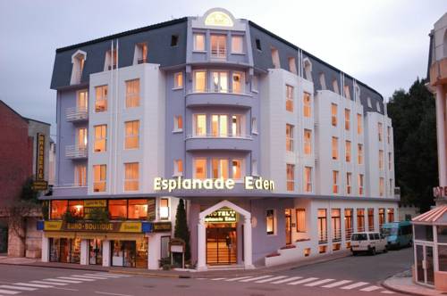 Hôtel Esplanade Eden : Hotel proche de Lugagnan