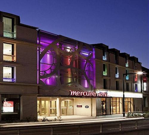 Mercure Chartres Cathedrale : Hotel proche d'Ardelles