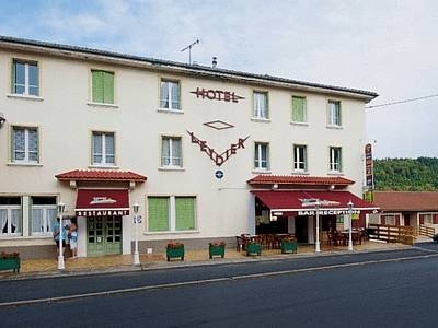 Logis Hotel Leydier : Hotel proche de Saint-Geneys-près-Saint-Paulien