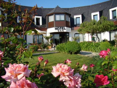 Hotel des Trois Fontaines : Hotel proche de Saint-Gildas-de-Rhuys