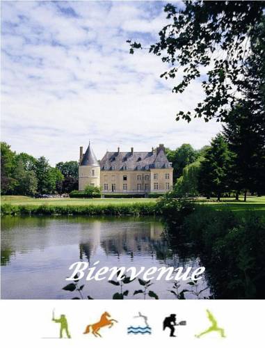 Chateau De Bertichères : Hotel proche de Hadancourt-le-Haut-Clocher