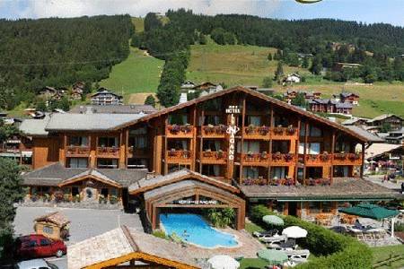 Le Nagano : Hotel proche de Les Gets