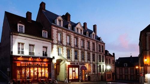 Hotel Du Dauphin : Hotel proche de Fessanvilliers-Mattanvilliers
