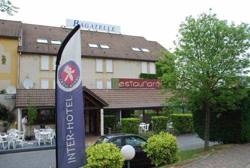 Inter-Hotel Bagatelle : Hotel proche de Le Thillay