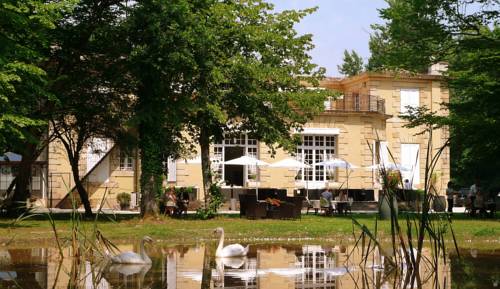 La Réserve au Pavillon Du Chateau Raba : Hotel proche de Talence