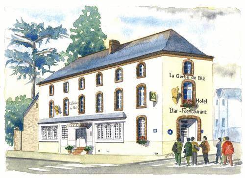 La Gerbe De Blé : Hotel proche de Saint-Céneré