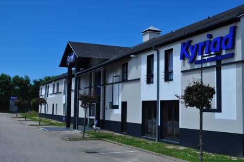 Kyriad Dieppe : Hotel proche de Longueil