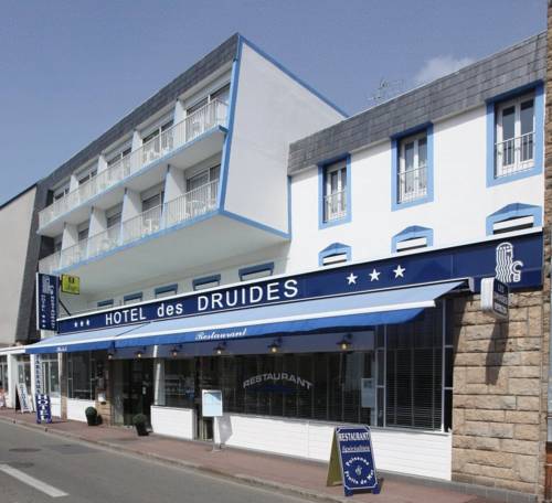 Logis Hôtel des Druides : Hotel proche de Quiberon