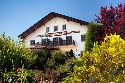 Auberge Obersolberg : Hotel proche de Luttenbach-près-Munster