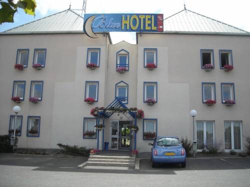 Blue Hotel : Hotel proche de La Harmoye