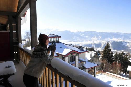Résidence Le Domaine De Castella : Residence proche de Font-Romeu-Odeillo-Via
