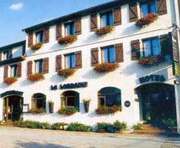 La Lorraine : Hotel proche de Yutz