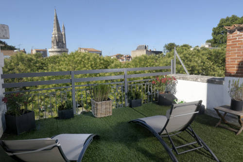 Un Hôtel en Ville : Hotel proche d'Angliers