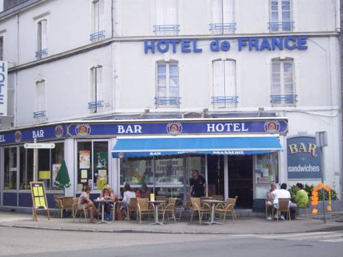 Hôtel de France : Hotel proche de Rosnay