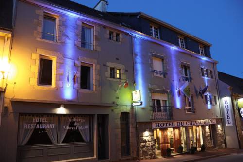 Auberge Du Cheval Blanc : Hotel proche de Quistinic