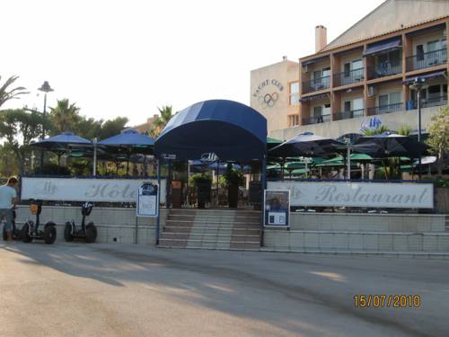 Les Voiliers : Hotel proche de Hyères