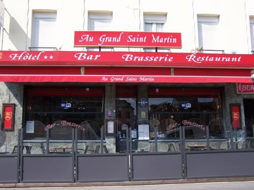 Au Grand Saint Martin : Hotel proche de Villez-sur-le-Neubourg