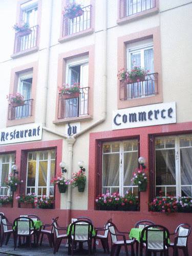 Hotel du Commerce : Hotel proche d'Aillevillers-et-Lyaumont