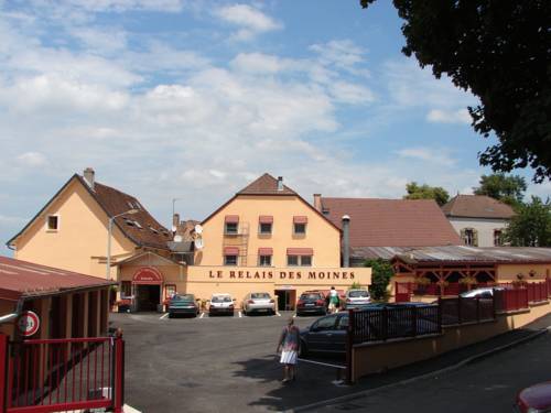 Hôtel Le Relais Des Moines : Hotel proche d'Adelans-et-le-Val-de-Bithaine