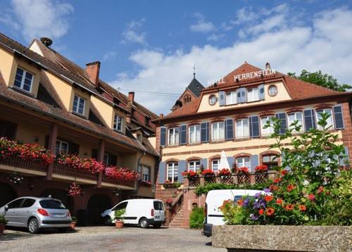 Hotel Du Herrenstein : Hotel proche de Dossenheim-sur-Zinsel