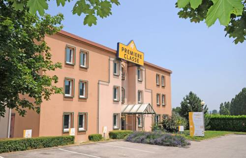 Premiere Classe l'Isle d'Abeau : Hotel proche de Villeneuve-de-Marc