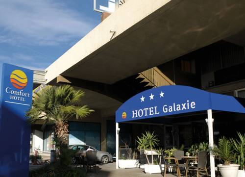 Comfort Hotel Galaxie - Saint Laurent du Var : Hotel proche de Saint-Laurent-du-Var
