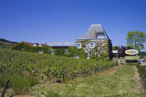 Hôtel et Caves Des Paulands : Hotel proche de Fussey