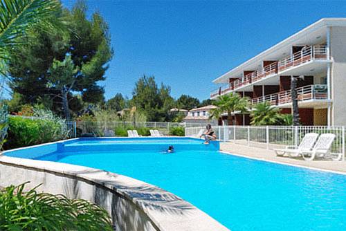 Appart'hôtel Victoria Garden La Ciotat : Appartement proche d'Aubagne