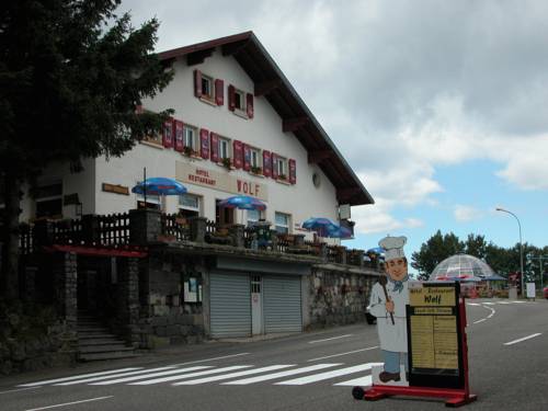 Hôtel Restaurant Wolf : Hotel proche de Malmerspach