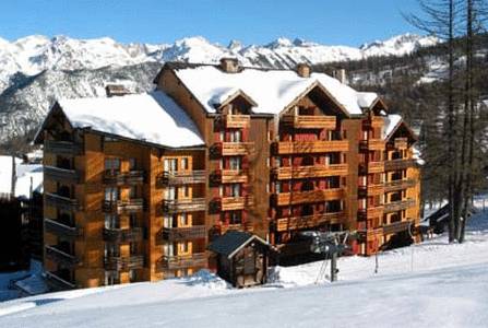 Les Balcons De Sirius Antarès : Residence proche de Châteauroux-les-Alpes