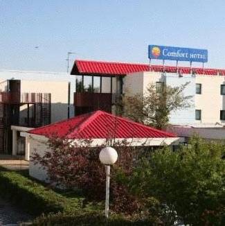 Comfort Hotel Bordeaux Merignac : Hotel proche de Mérignac