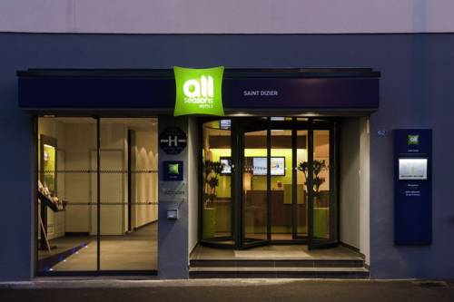 All Seasons Saint Dizier : Hotel proche de Montreuil-sur-Blaise