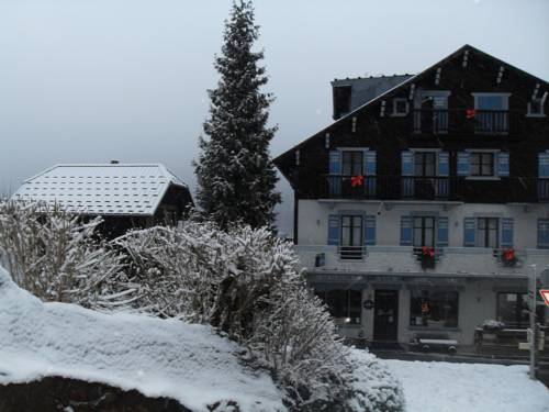 Hotel Slalom : Hotel proche de Servoz