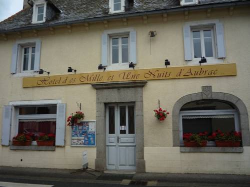 Hotel Mille Et Une Nuits D'aubrac : Hotel proche d'Anglards-de-Saint-Flour