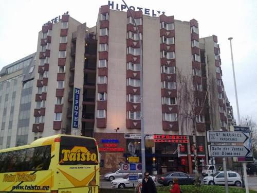 Hipotel Paris Hippodrome : Hotel proche de Nogent-sur-Marne