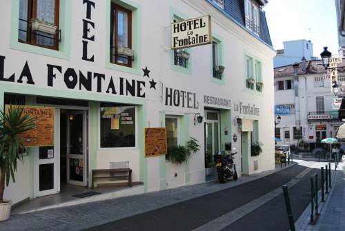 La Fontaine : Hotel proche d'Odos