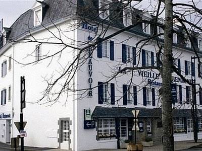 Logis La Vieille Renommee Hotel De Beauvoir : Hotel proche d'Argol