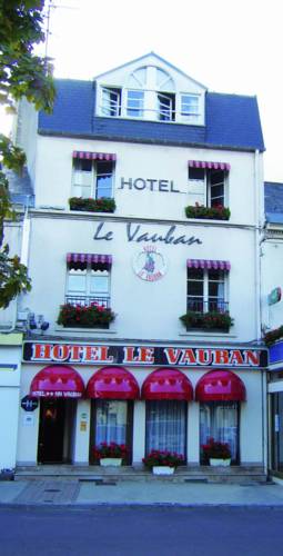 CARENTAN - Carte plan hotel ville de Carentan 50500 ...