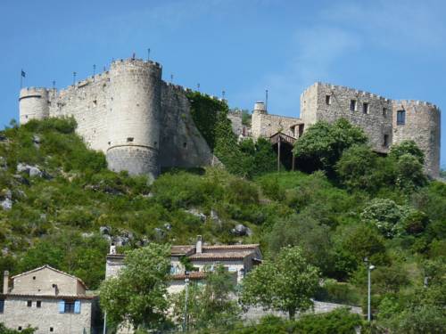 Château de Trigance : Hotel proche de Rougon