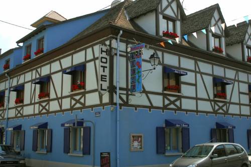 Hôtel Restaurant Aux Deux Roses : Hotel proche de Widensolen