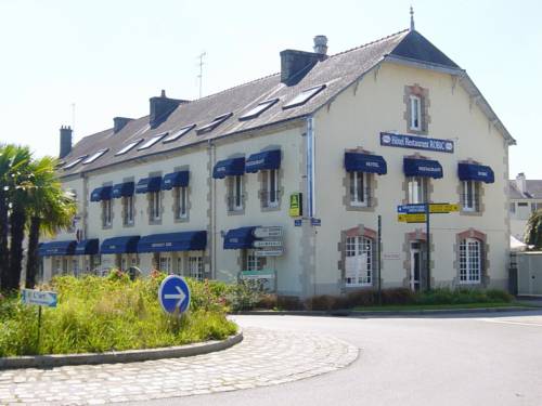 Hotel Robic : Hotel proche de Grâce-Uzel