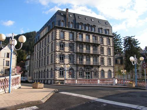 Résidence Les Iles Britanniques : Appartement proche d'Antignac