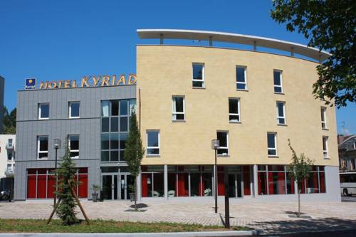Kyriad Charleville Mezieres : Hotel proche de Mont-Saint-Jean