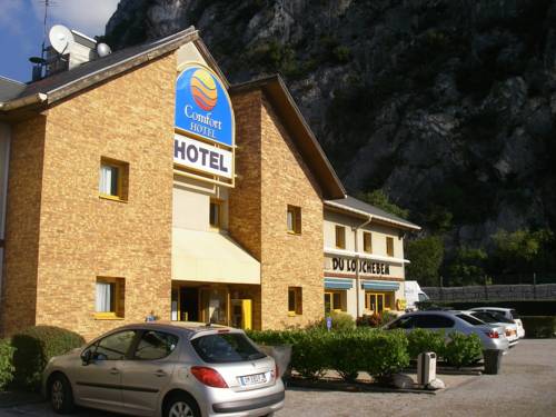 Comfort Hotel Grenoble Sainte Egreve : Hotel proche de Veurey-Voroize