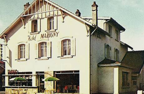 Le Marigny : Hotel proche de Frizon