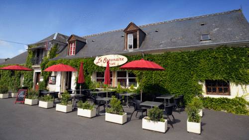 Le Saponaire : Hotel proche de Cinq-Mars-la-Pile